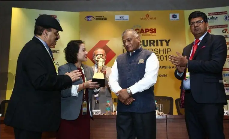 Karnal V.k . Singh, CAPSI Security 2019.